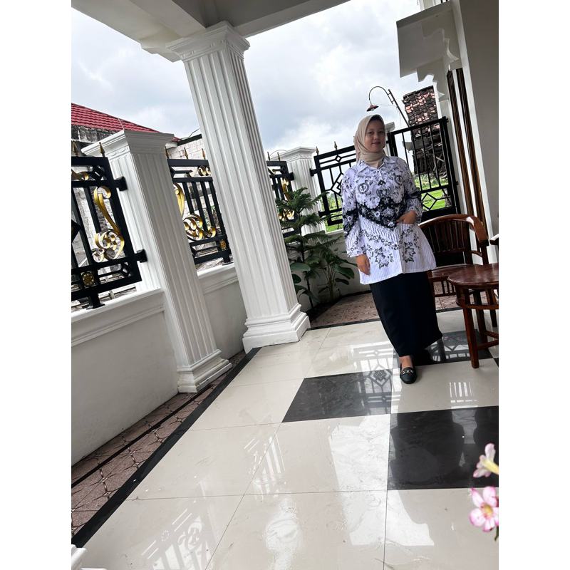 Tunik wanita PGRI terbaru|tunik|tunik PGRI|grosir tunik PGRI