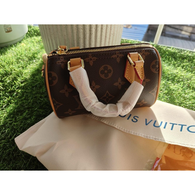 LV Nano Speedy Monogram Premium Quality