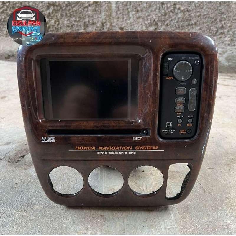 Panel concole AC navigasi CRV RD1 gen1 JDM