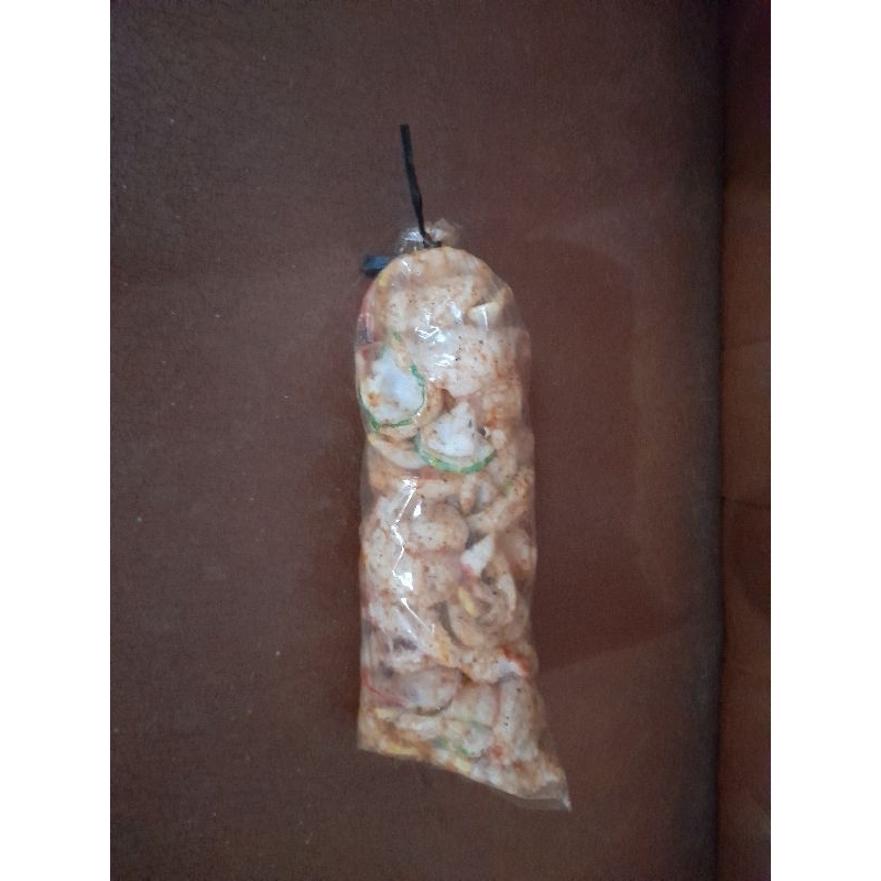 

Kerupuk Gurilem Cililin dan Kerupuk Mangkok / Kacang