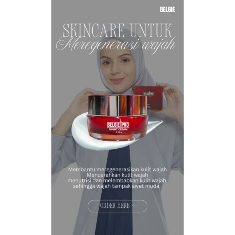 Belgie Pro Night Cream