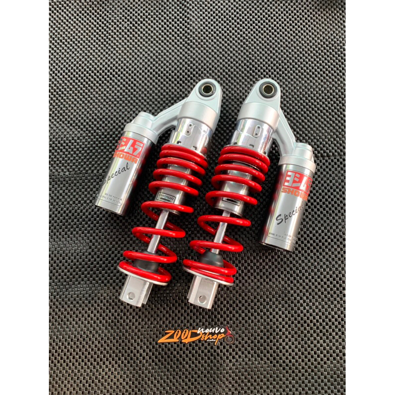 shock showa Stel nouvo Merah 275mm