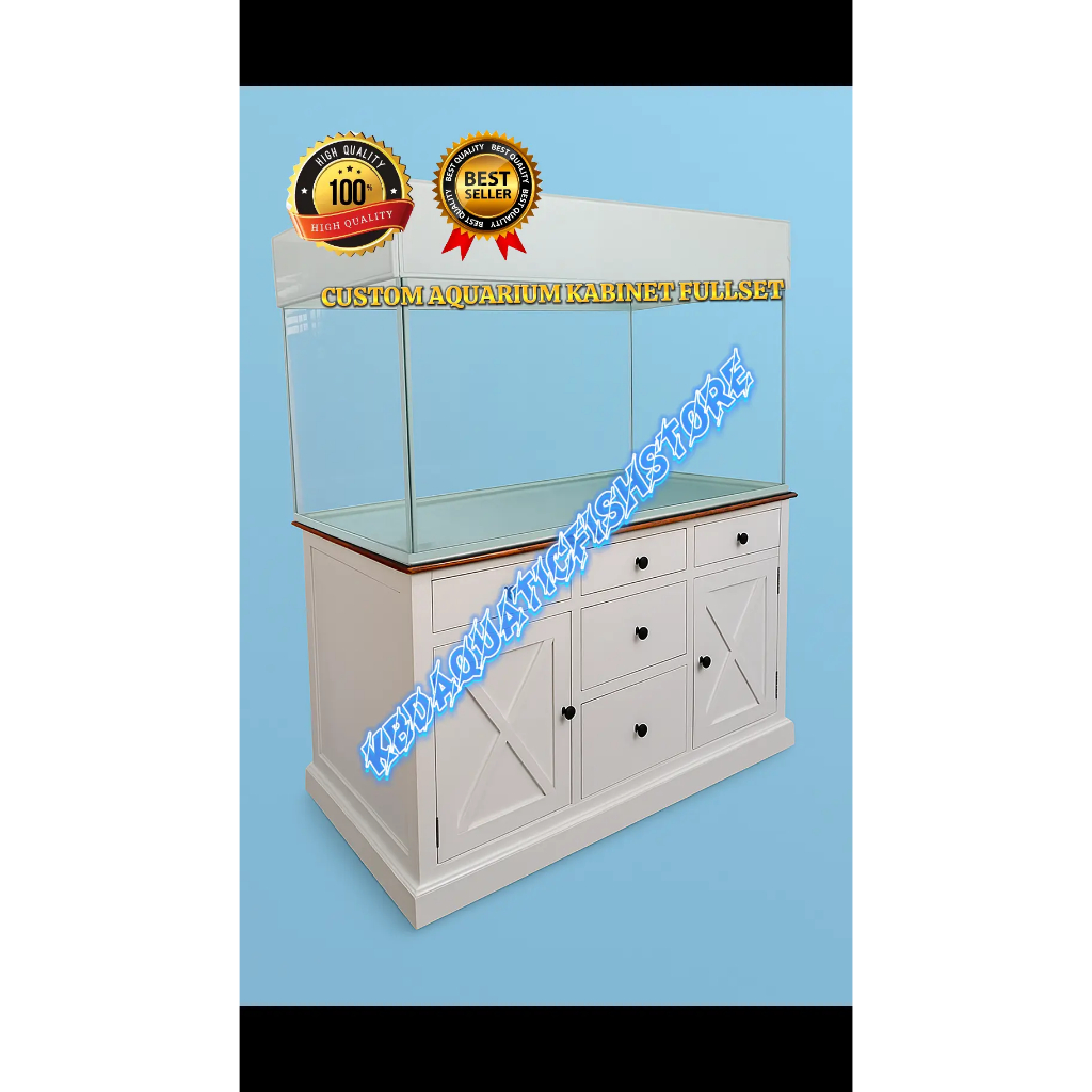 Aquarium Kabinet Minimalis