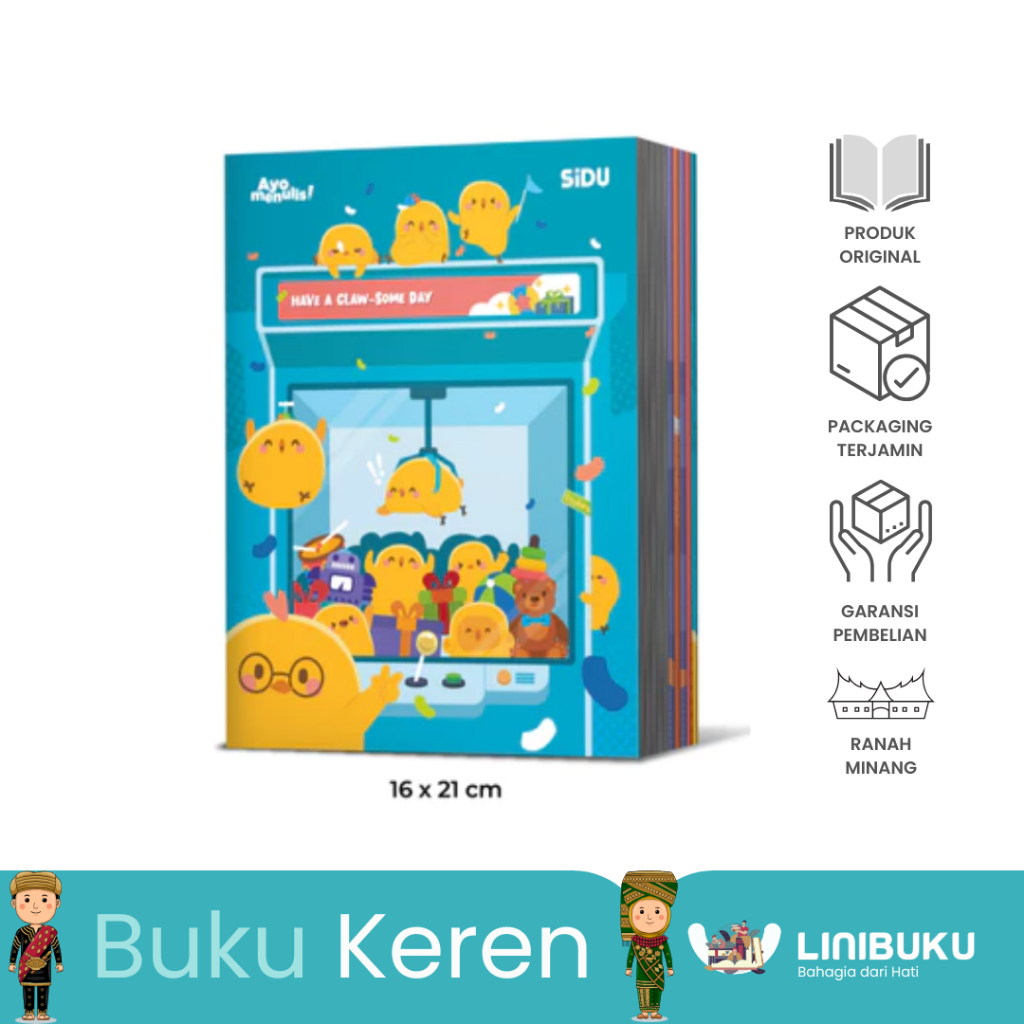 

SiDU Buku Tulis 38 Lembar / Kertas putih tebal / BUKU GARIS 3 - GARIS 5 - KOTAK BESAR - MATEMATIKA - BUU TULIS - SATUAN - ATK