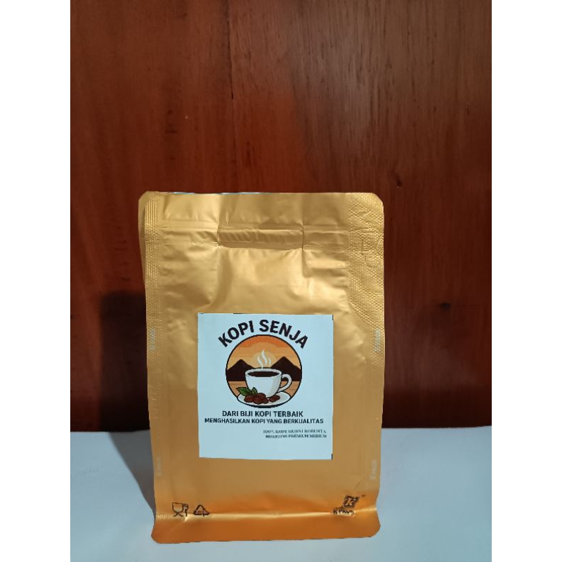 

KOPI MURNI ROBUSTA - Premium Medium