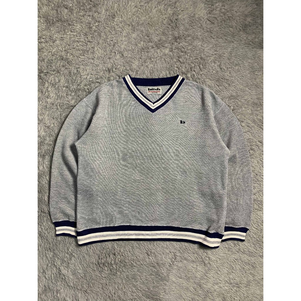 Vintage 90's Bitch Skateboard Crewneck