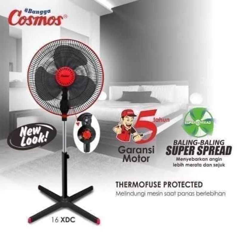 Kipas Angin Cosmos 16inc XDC