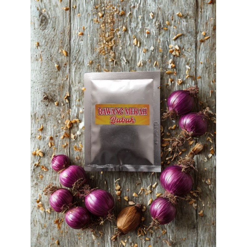 

Bawang Merah Bubuk Bumbu Dapur 10gr