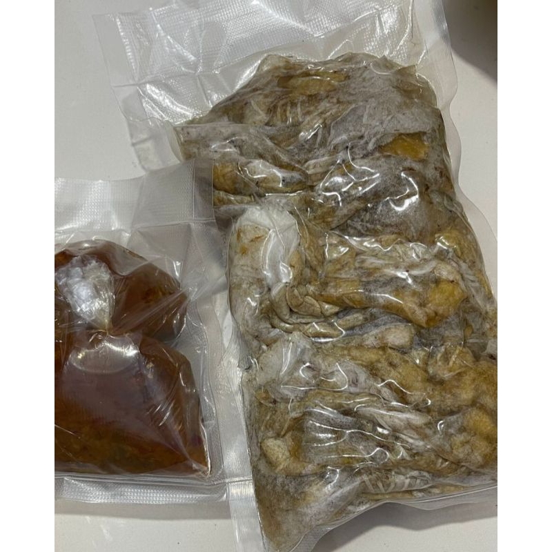 

Pentol Gepek Khas Ambunten Plus Sambal