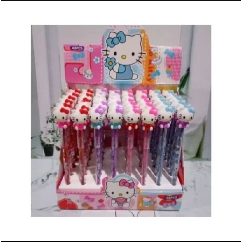 

Pensil Lantu/Pensil Bensia/Pensil Cabut Karakter/Pensil Bongkar Pasang