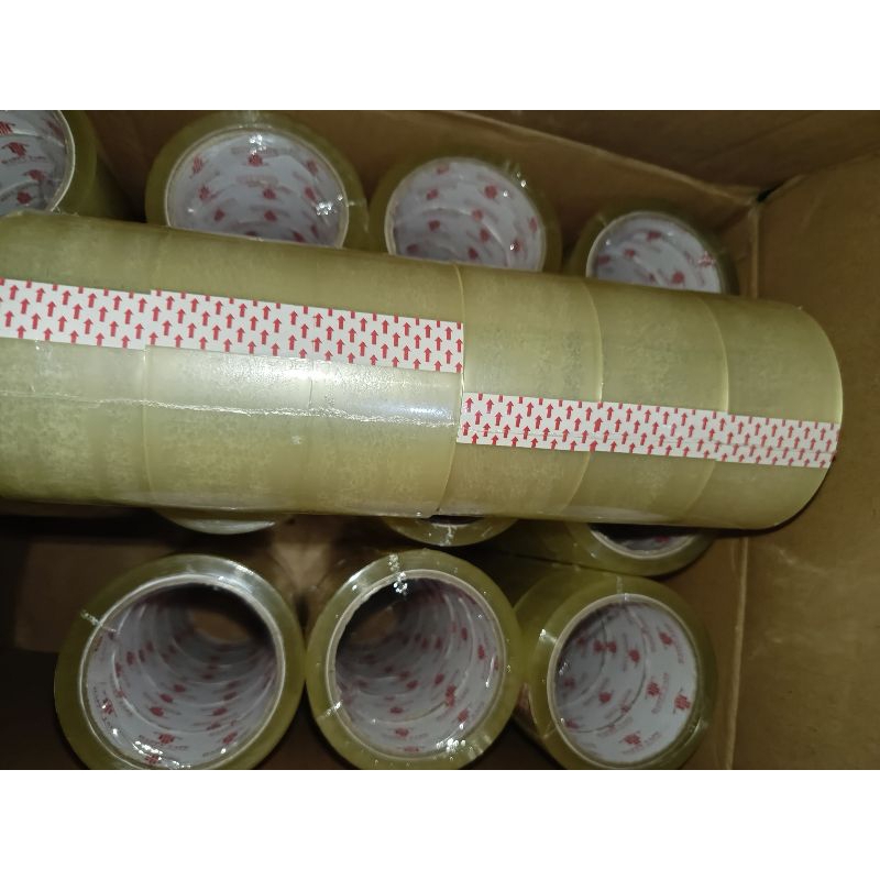 

(isi 1 pcs) Lakban Bening