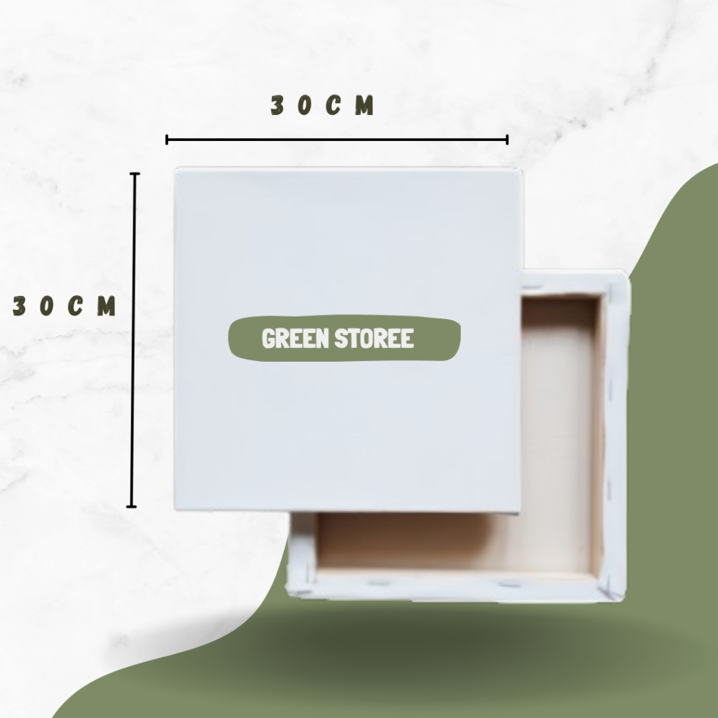 

Kanvas Lukis Standard Ukuran 30 x 30 cm