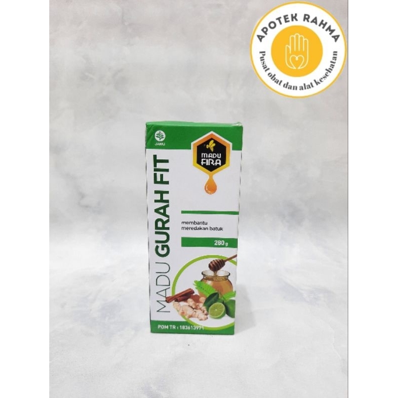 

MADU GURAH FIT UNTUK BATUK