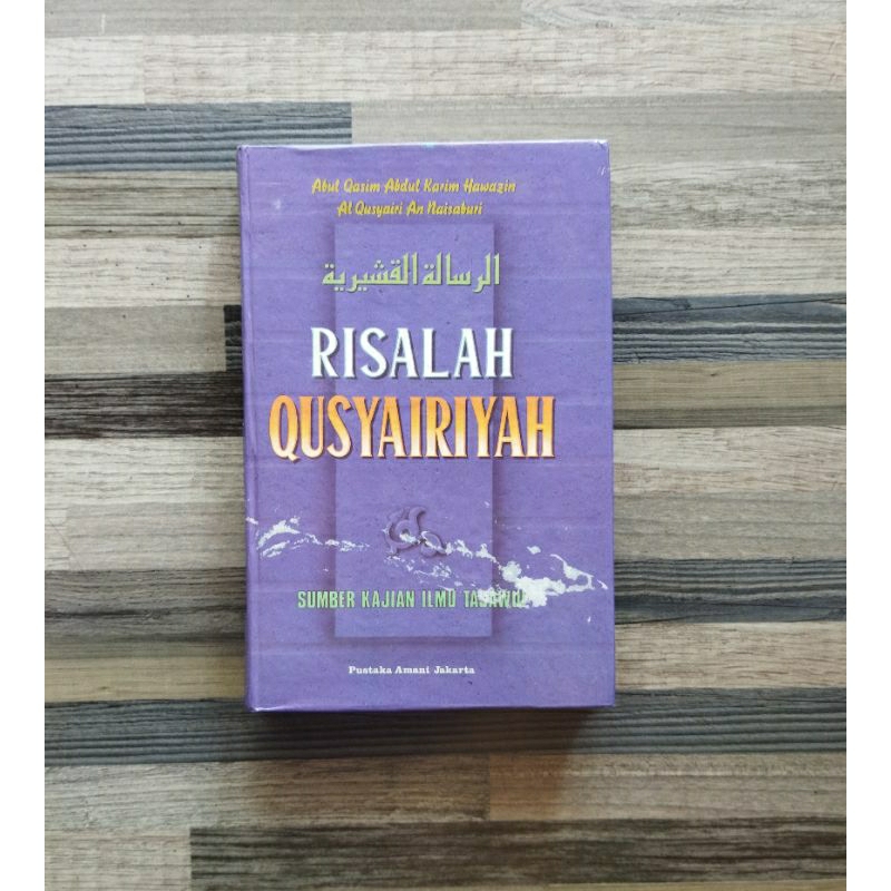 BUKU RISALAH QUSYAIRIYAH