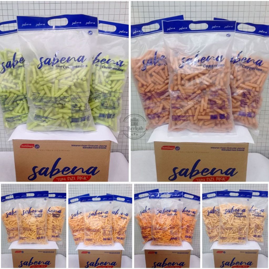 

Sabena Stik @340g - Perdus Isi 3 Pack - Berbagai Varian Rasa - Cemilan Viral