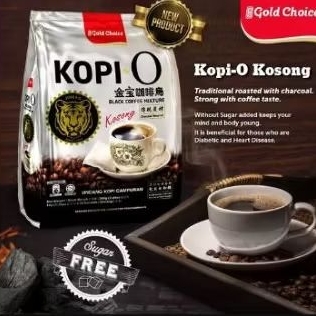 

GOLD CHOICE KOPI O KOSONG