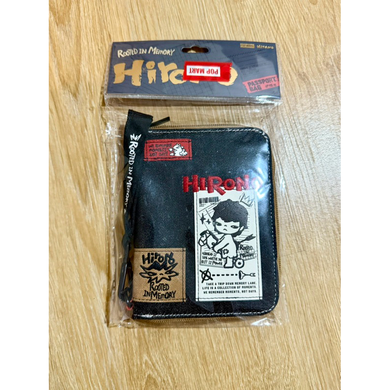 

POP MART - HIRONO Passport Bag