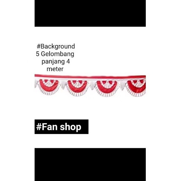 BACKGROUND MERAH PUTIH