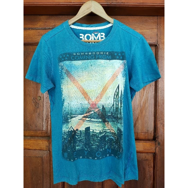 preloved kaos bombboogie