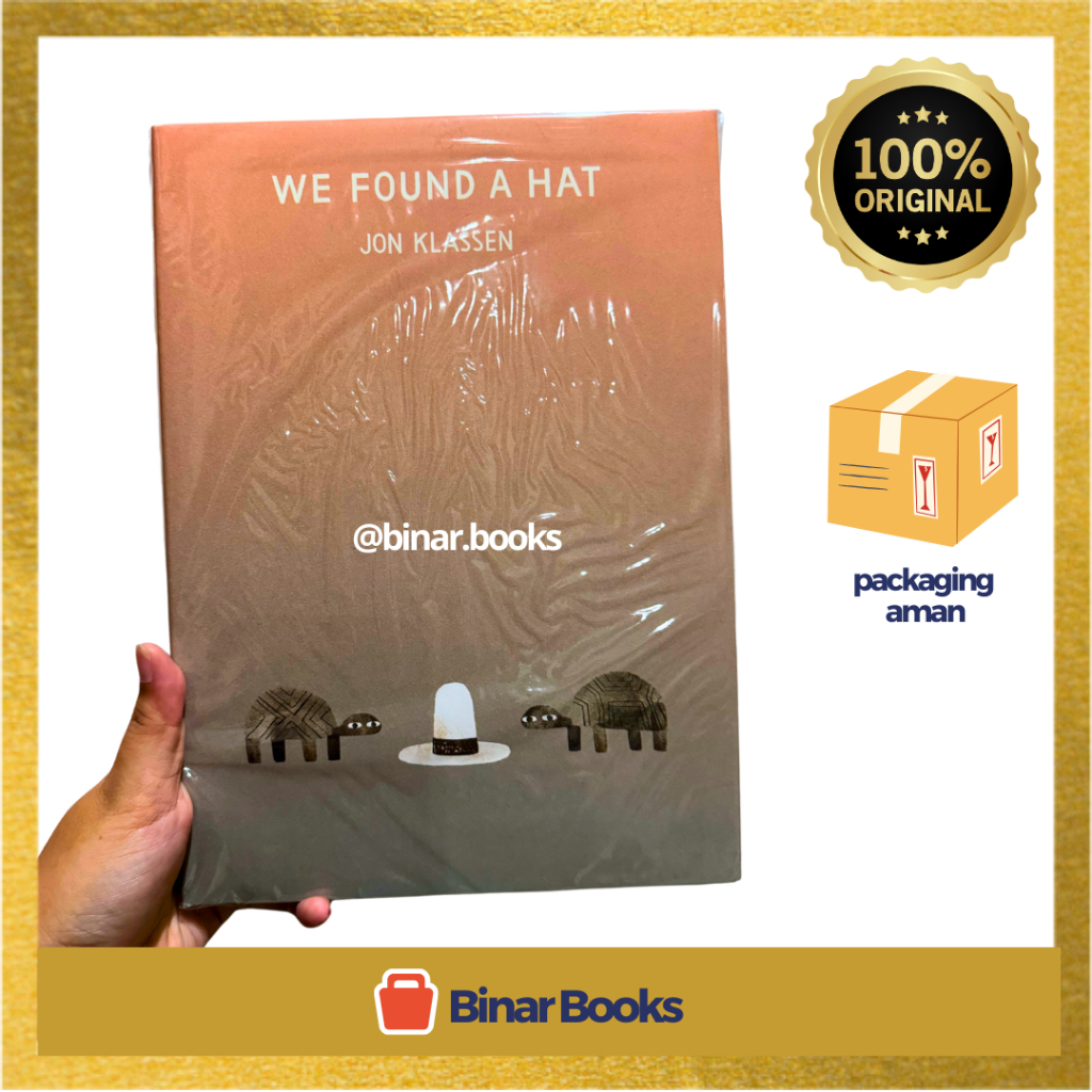 We Found a Hat Book by Jon Klassen