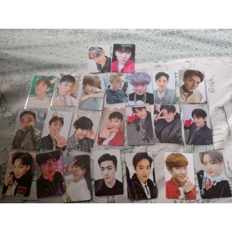 Photocard EXO Official
