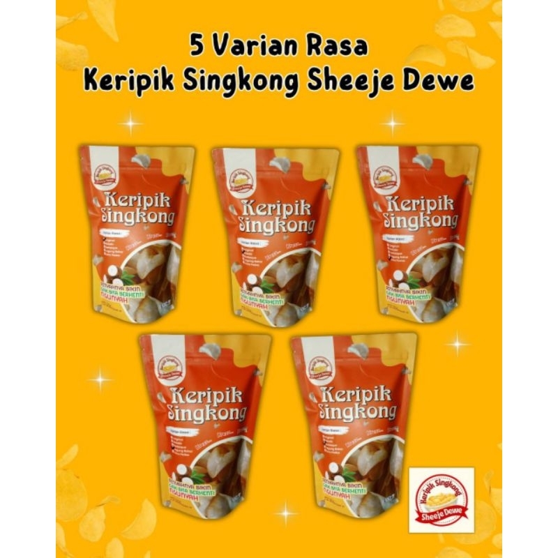 

Keripik Singkong by Sheeje Dewe
