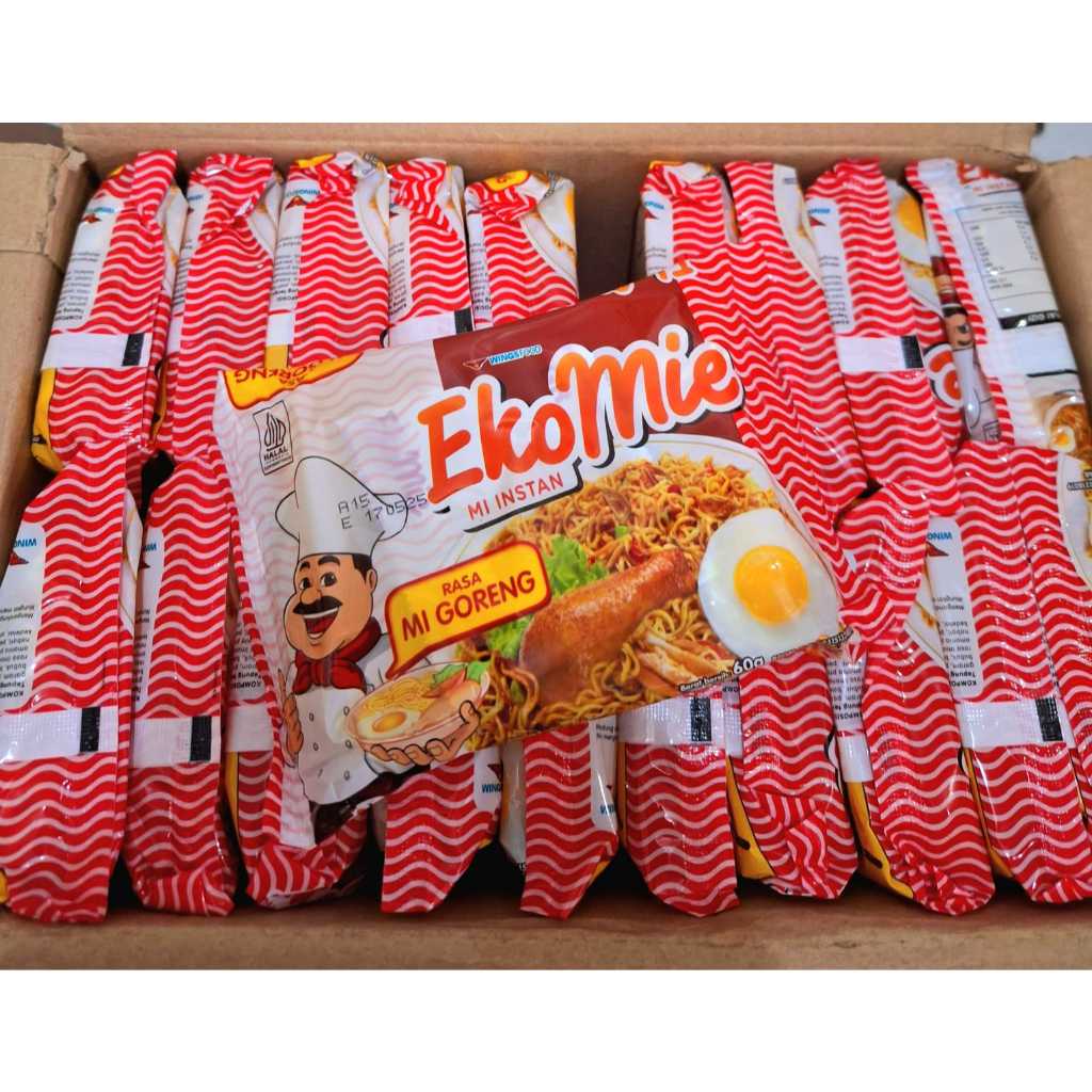 

EKOMIE - EKOMIE GORENG