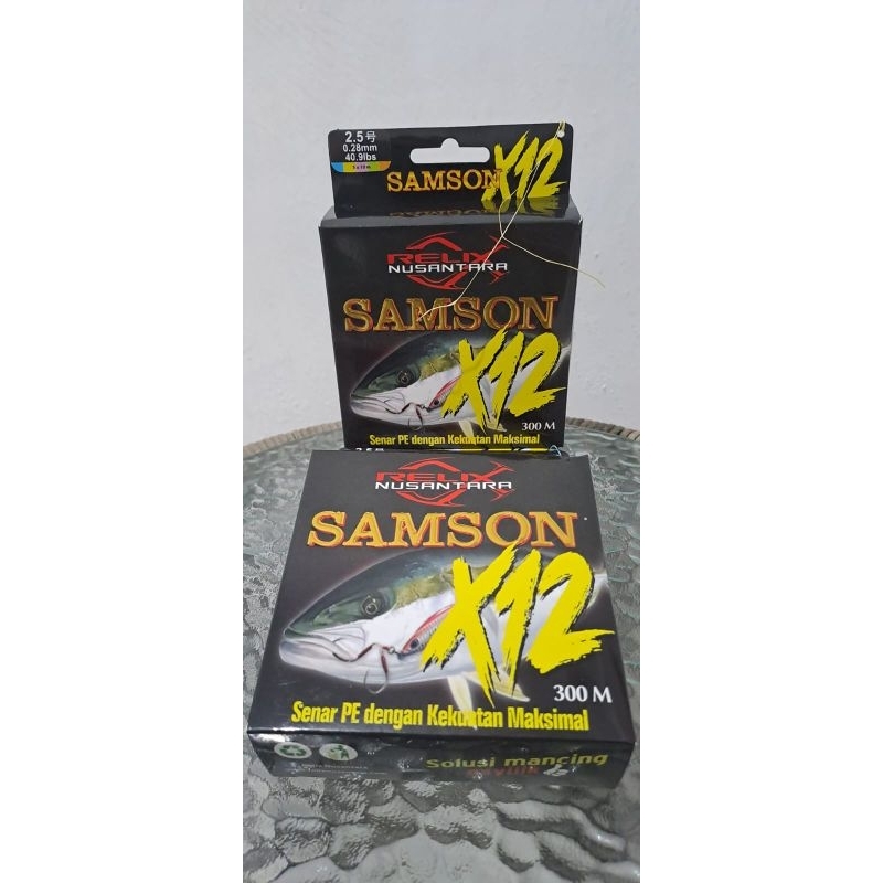Samson X12 PE 2.5 Panjang 300m Original