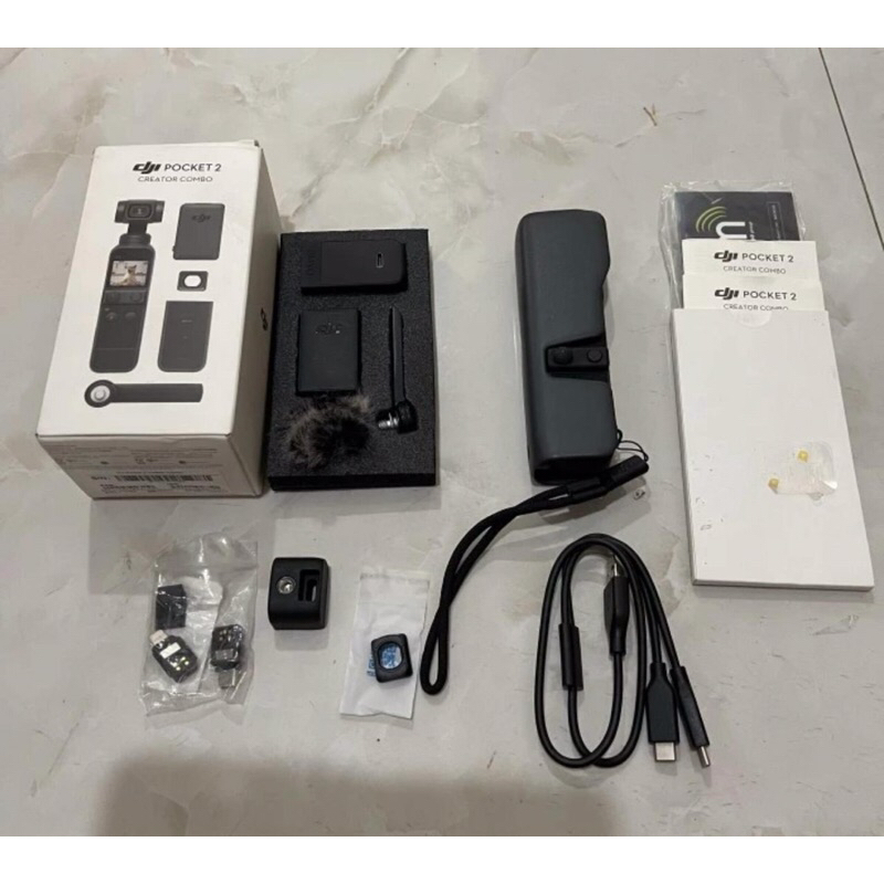 dji pocket 2 creator combo bekas