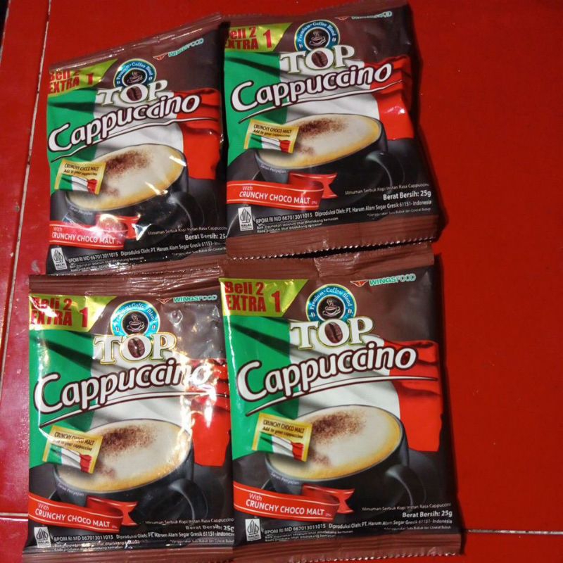 

Top capucino Isi 4 pcs