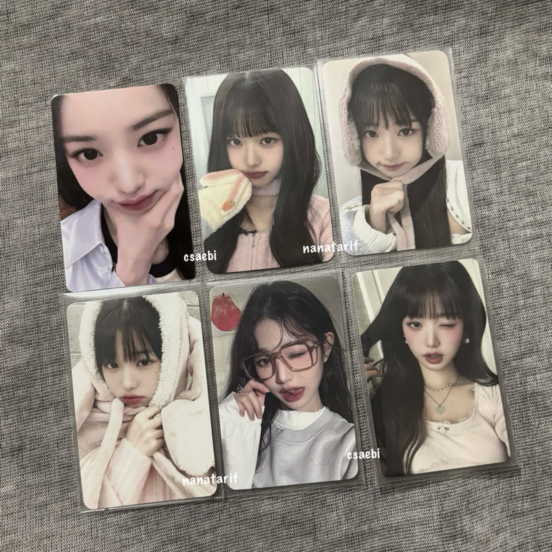 WTS PC PHOTOCARD WONYOUNG WONY IVE SOUNDWAVE SW BUSAN DAEJEON KMS R4 FS TAIWAN