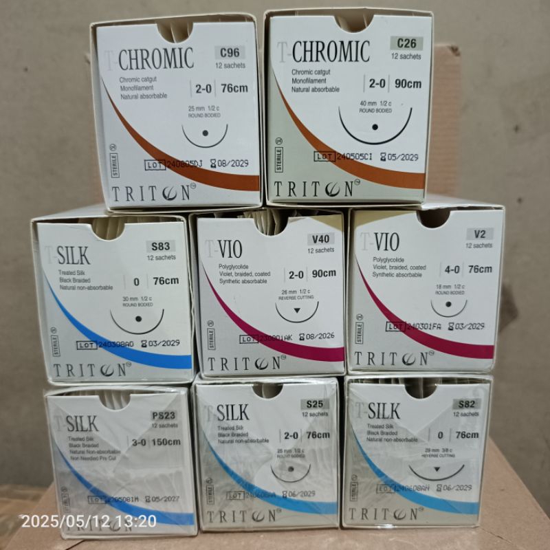 BENANG TRITON T-SILK T-CHROMIC T-LENE T-VIO