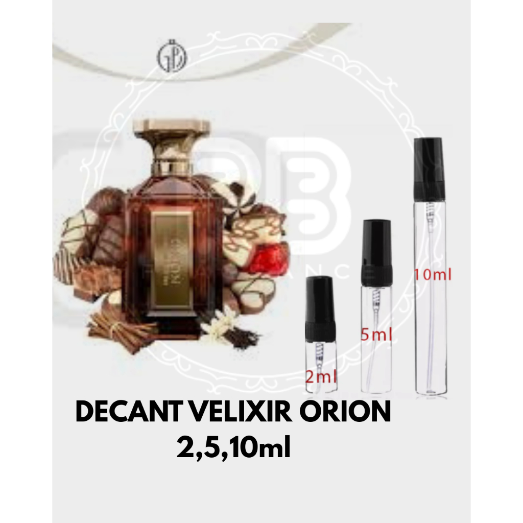 Decant Parfum Velixir Orion