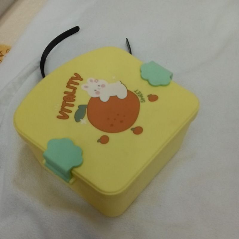 lunch box 6738 Set sendok garpu