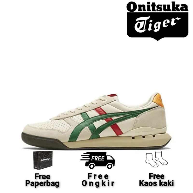 SEPATU ONITSUKA TIGER ULTIMATE BRICH GREEN