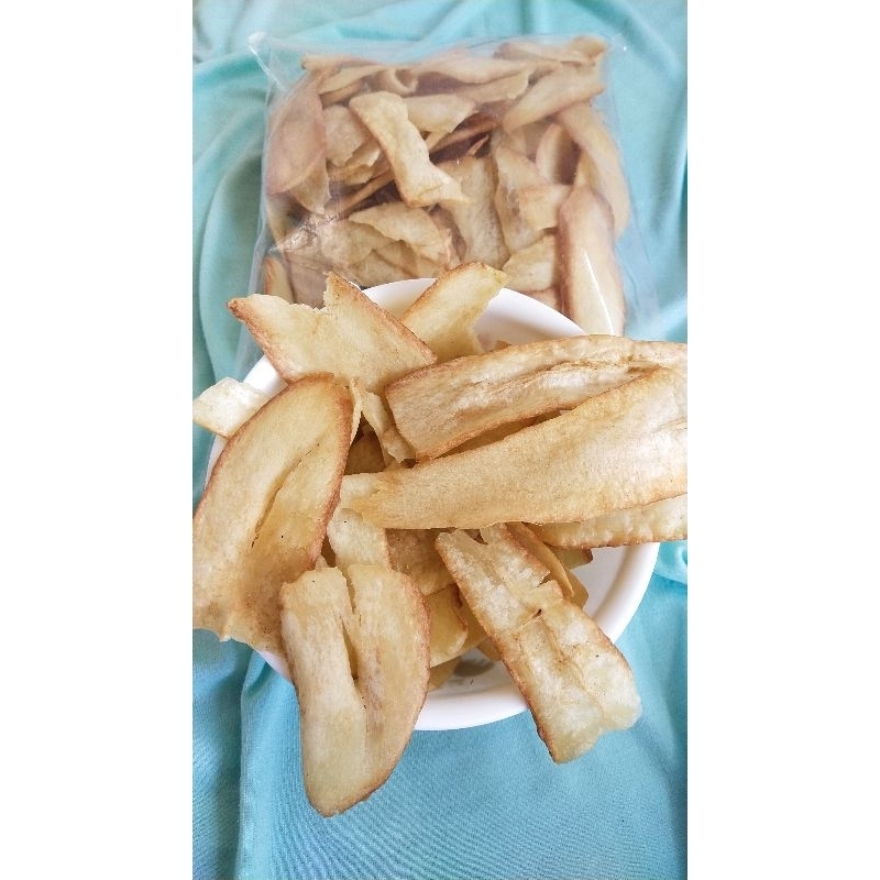 

Kripik Singkong Presto Renyah Khas Trisobo 500 Gram
