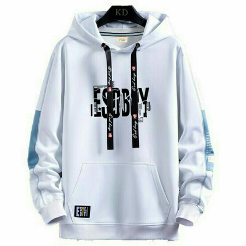 sweater Hoodie pria esoboy keren dan kece