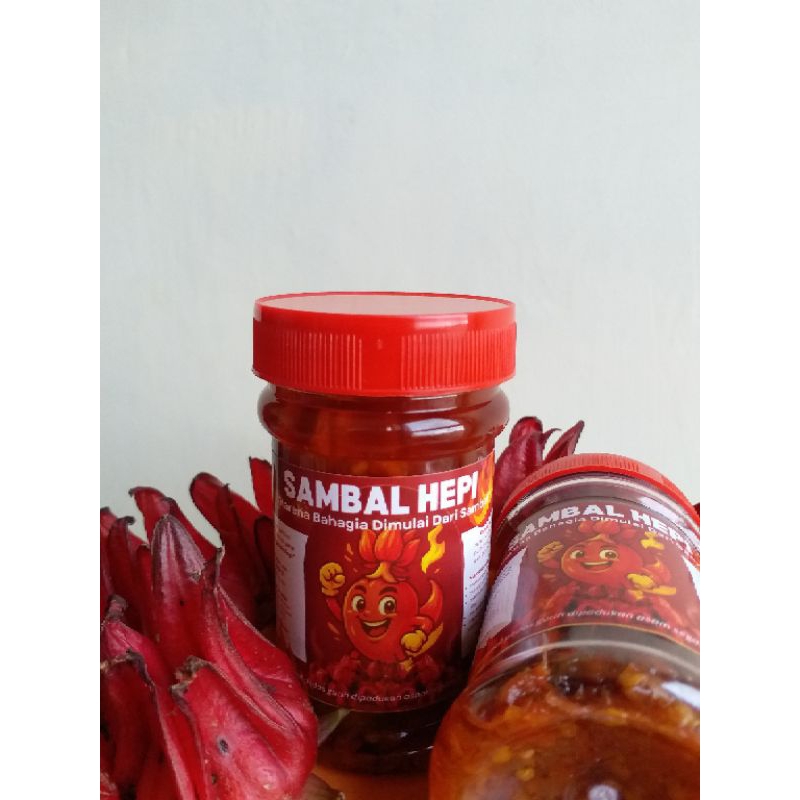 

sambel rosela sasana pedas gurih