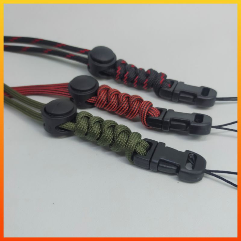 

Lanyard Pods Id Card Gantungan Hp Tali Paracord