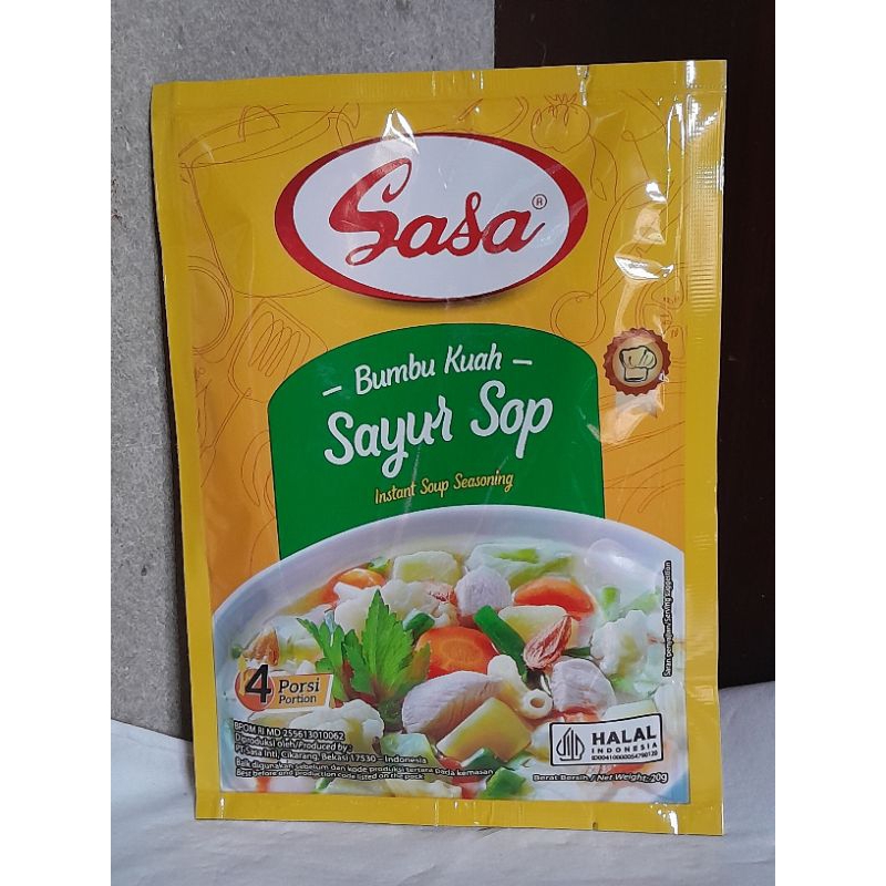 Sasa Bumbu Sop Bumbu Tabur Bumbu Instan