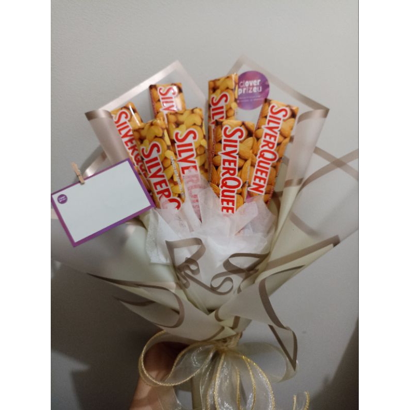 

Cloverpizeu buket cokelat