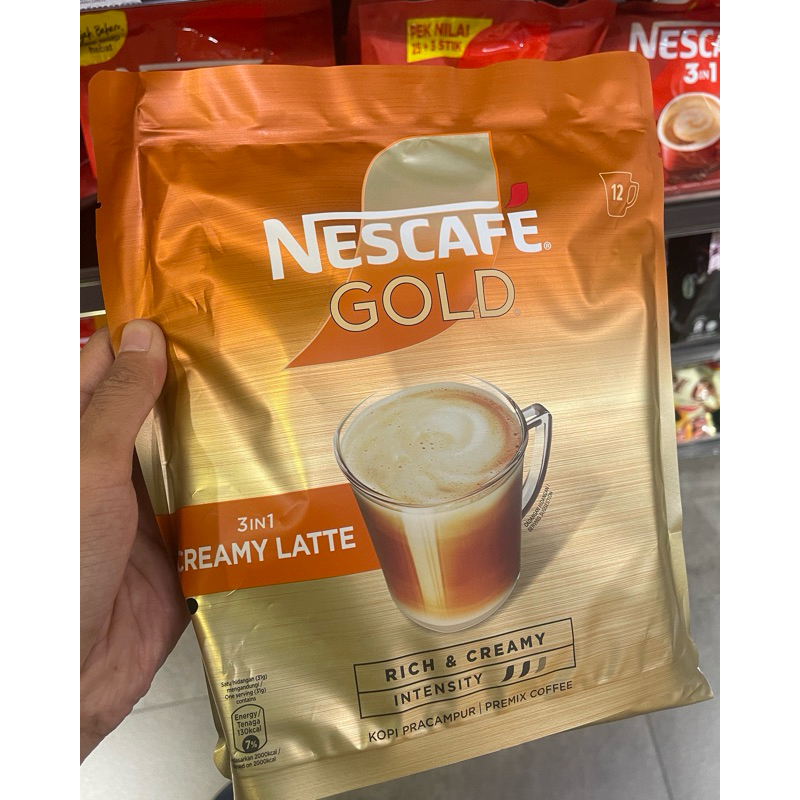 

nescafe 3in1 creamy latte malaysia