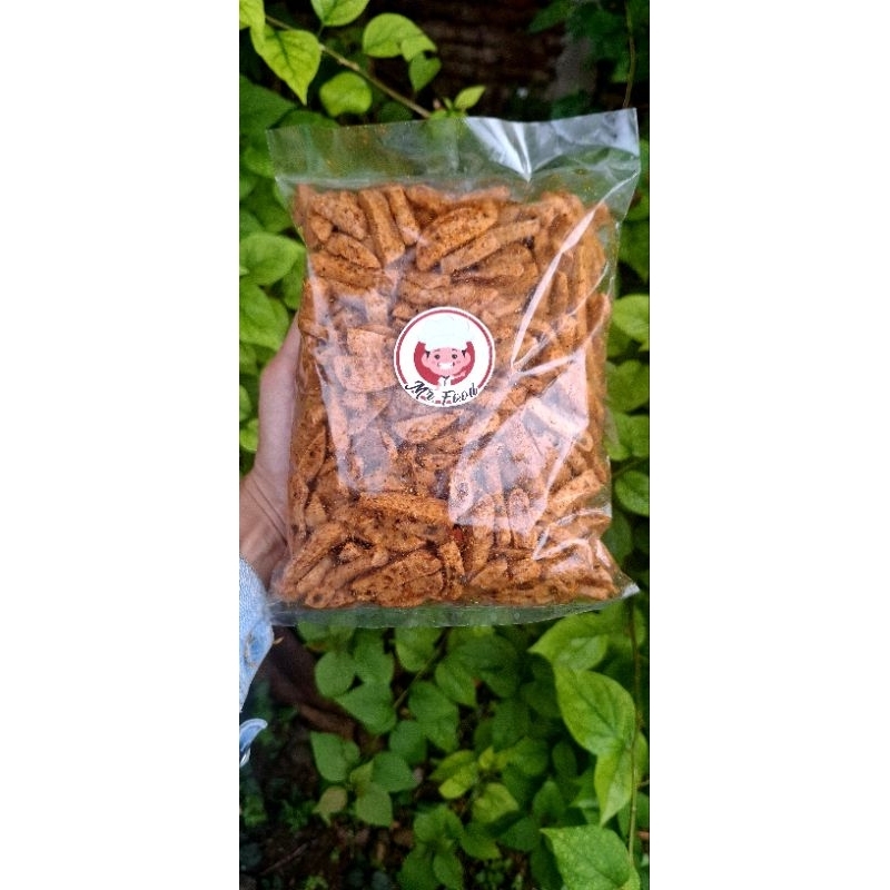 

#Basreng kriuk daun jeruk kemasan 500gr