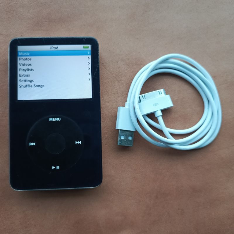 IPODS Video gen 5.5 80GB dac wolfson Apple second Original Bekas ex USA dari Amrik amerika
