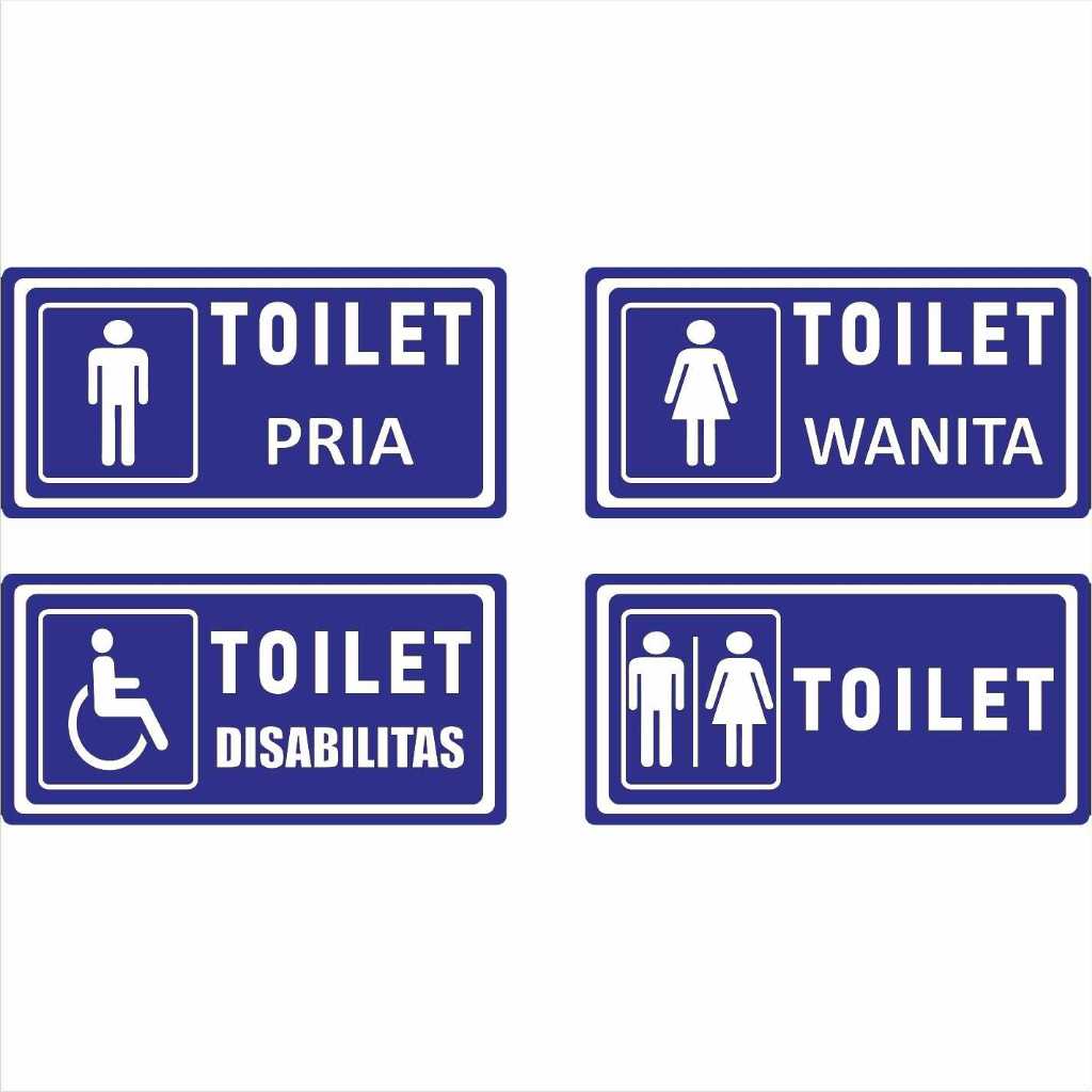 

SIGN BOARD MACAM MACAM TOILET UMUM BAHAN AKRILIK UKURAN 10cm x 20cm TEKS TIMBUL