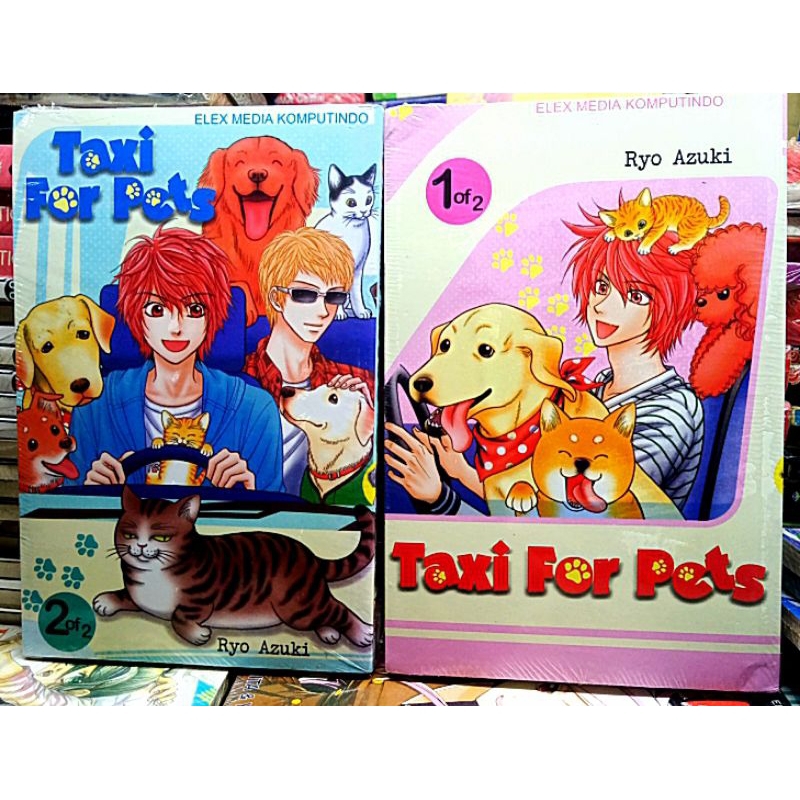 Komik Taxi For Pets - Ryo Azuki