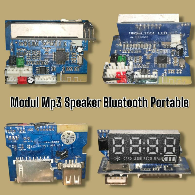 Modul Mp3 Bluetooth Speaker Portable NOISE ADVANCE ASATRON