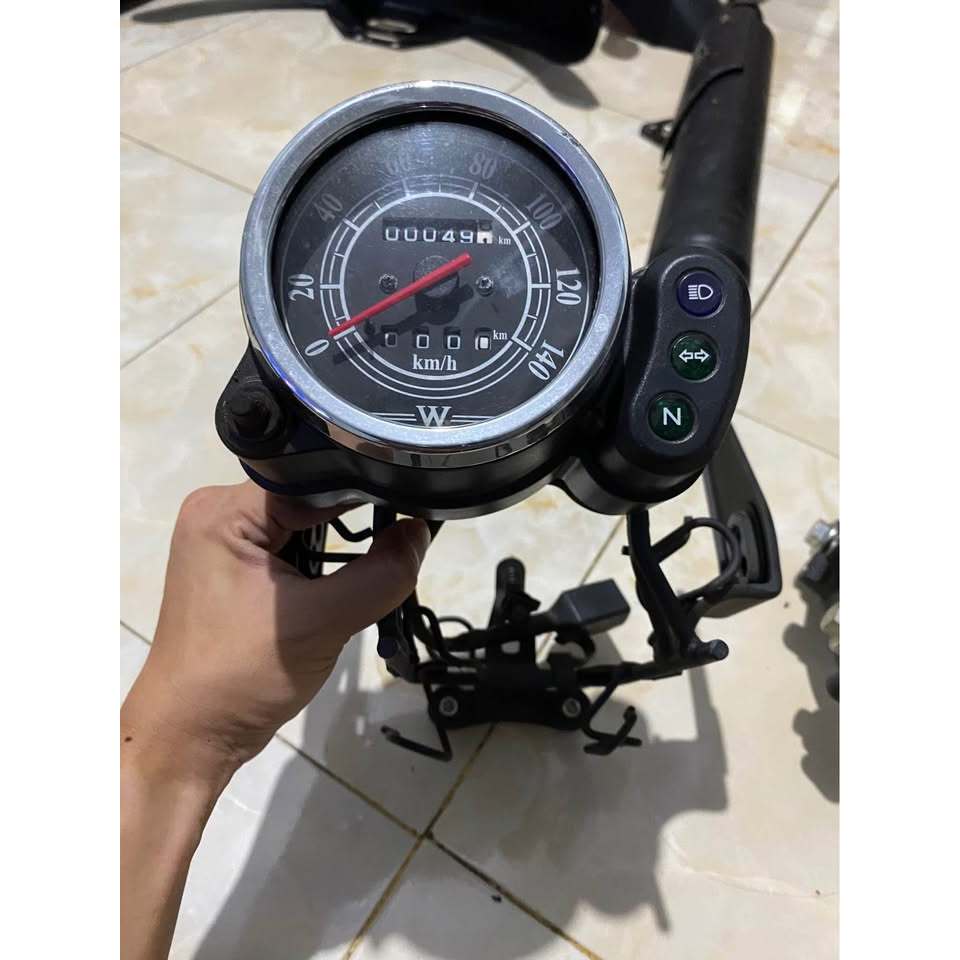Speedometer W175 set bracket