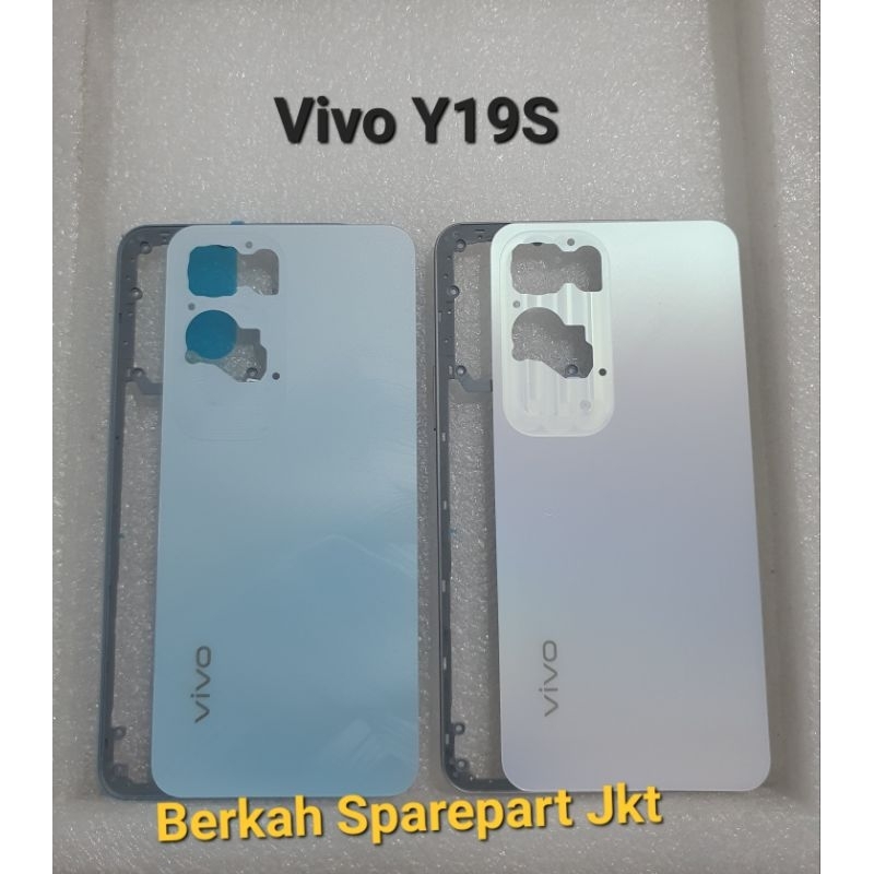 BACKDOOR + BEZEL VIVO Y19S ORIGINAL