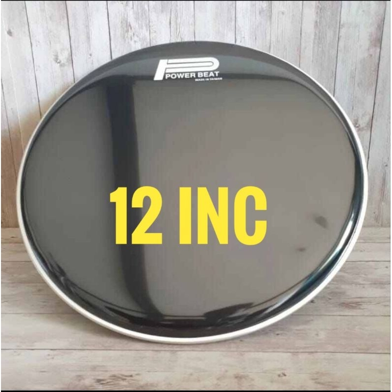 MIKA 12 INC BASS HADROH DRUMBAND